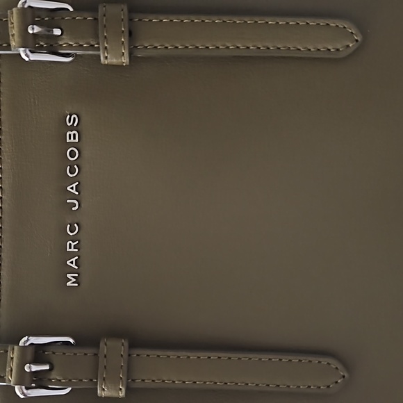 Marc Jacobs Little Big Shot Top Handle Satchel in Medium Green - Picture 2 of 12